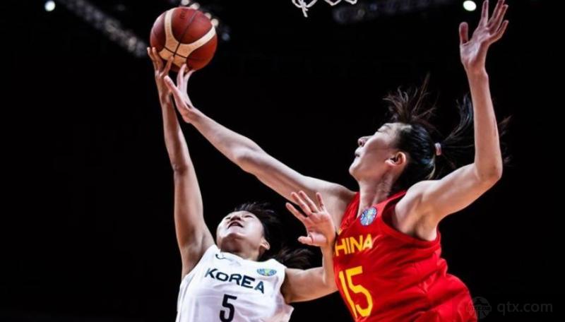 中国女篮vs韩国回放原声